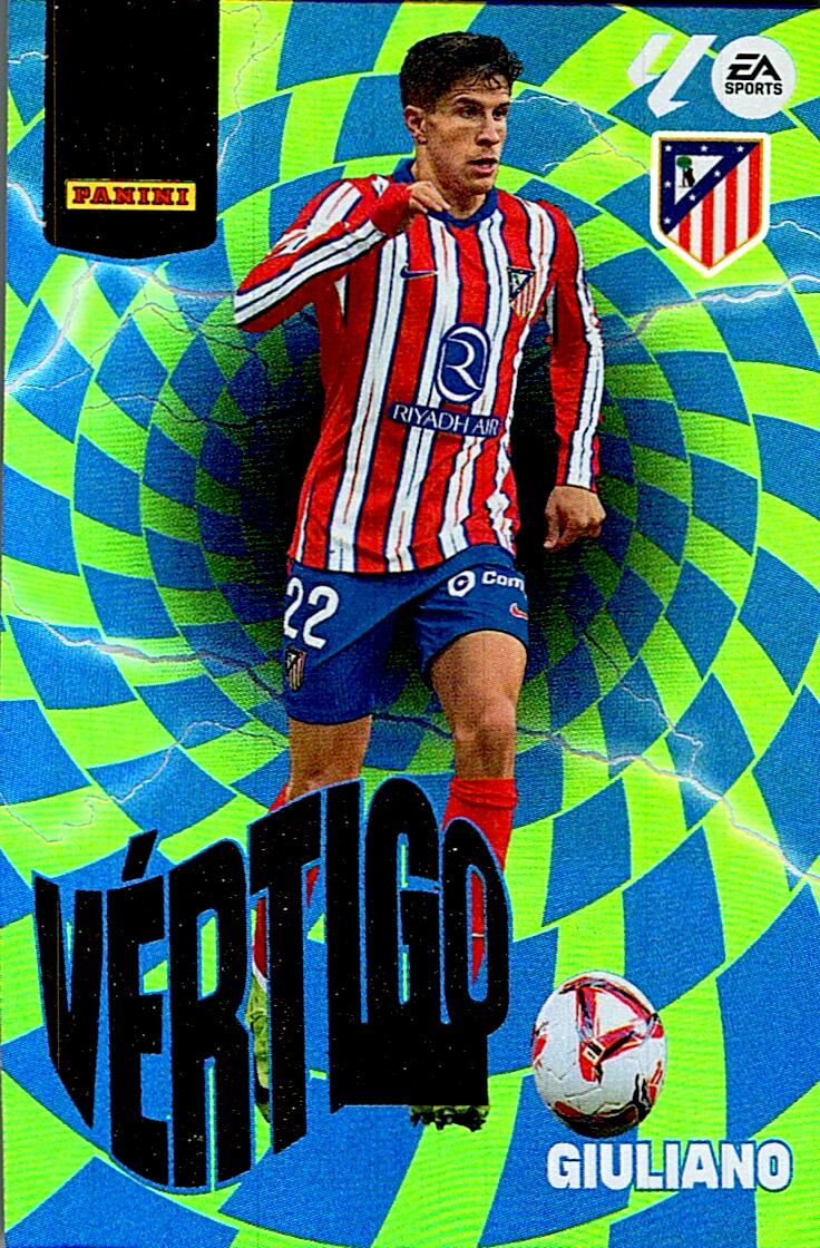 MEGACRACKS 2025/2026 GIULIANO VERTIGO POWER NºP383