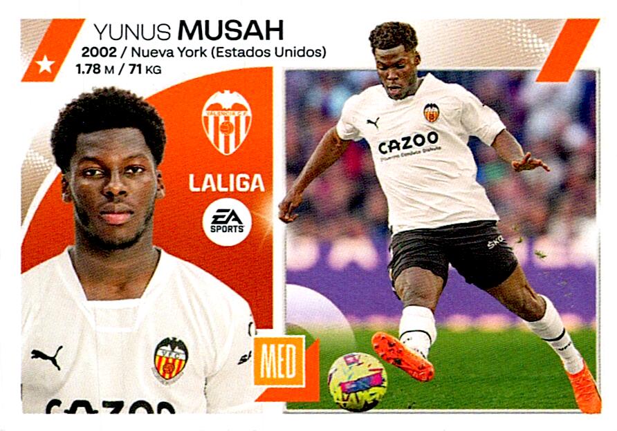 LIGA ESTE 2023/24 MUSAH VALENCIA CF 12
