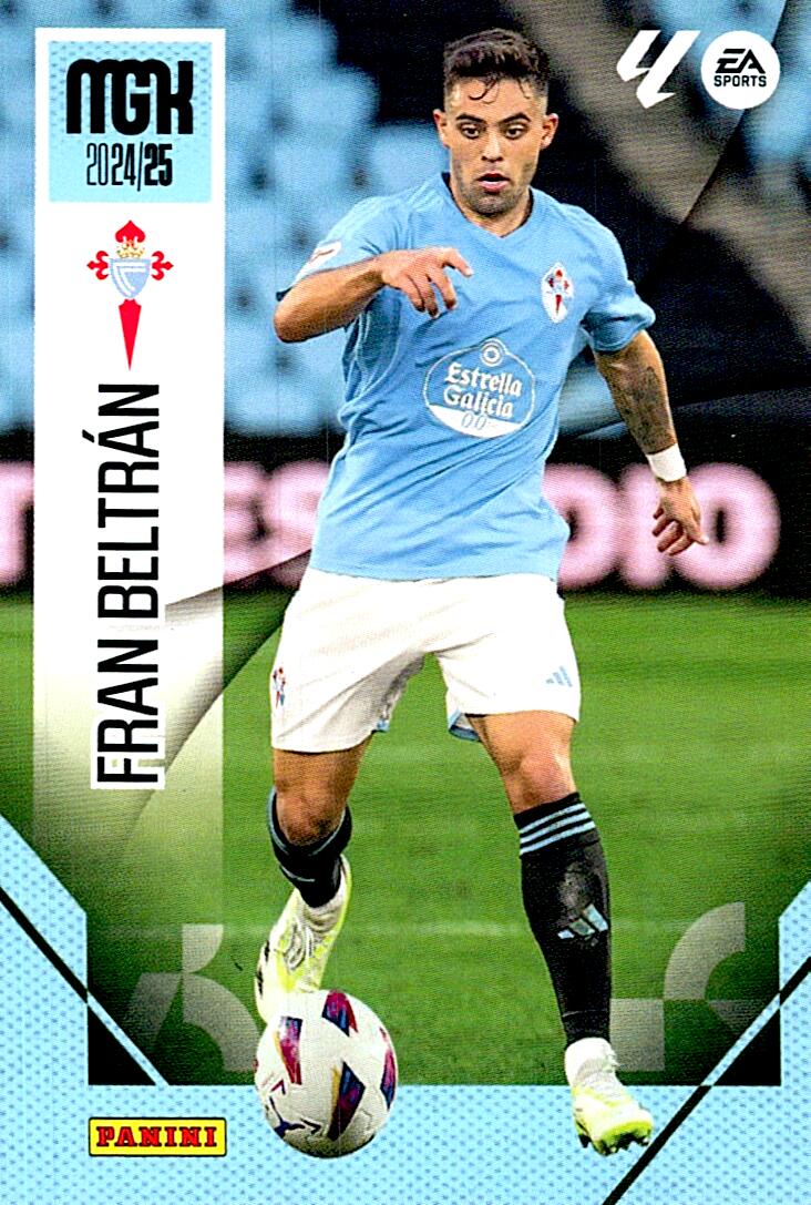 Megacracks 2024/2025 FRAN BELTRAN RC Celta Nº 120