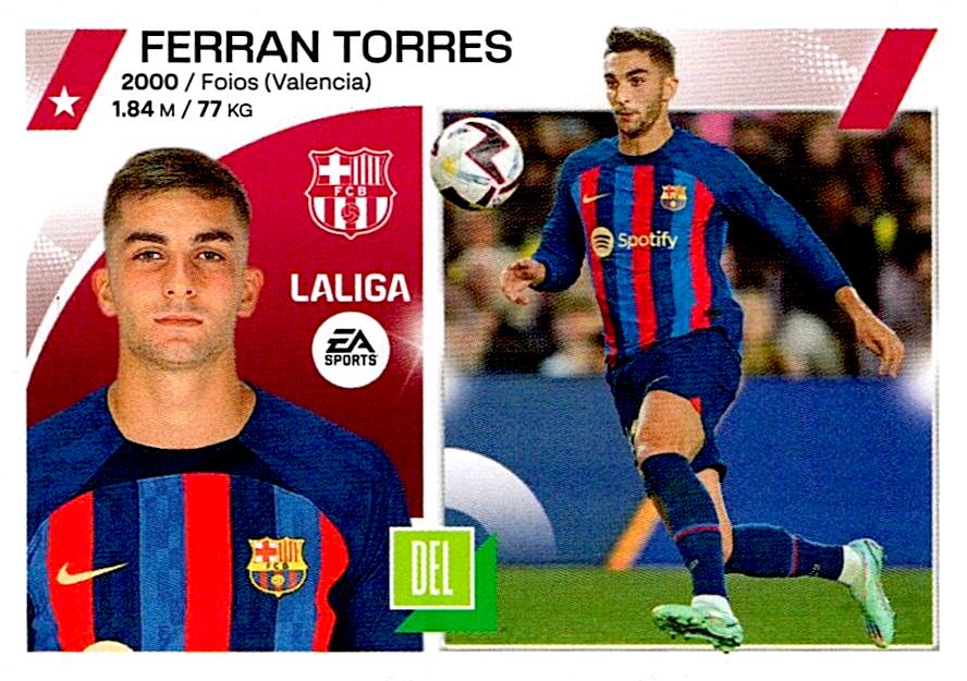 LIGA ESTE 2023/24 FERRAN TORRES FC BARCELONA 17