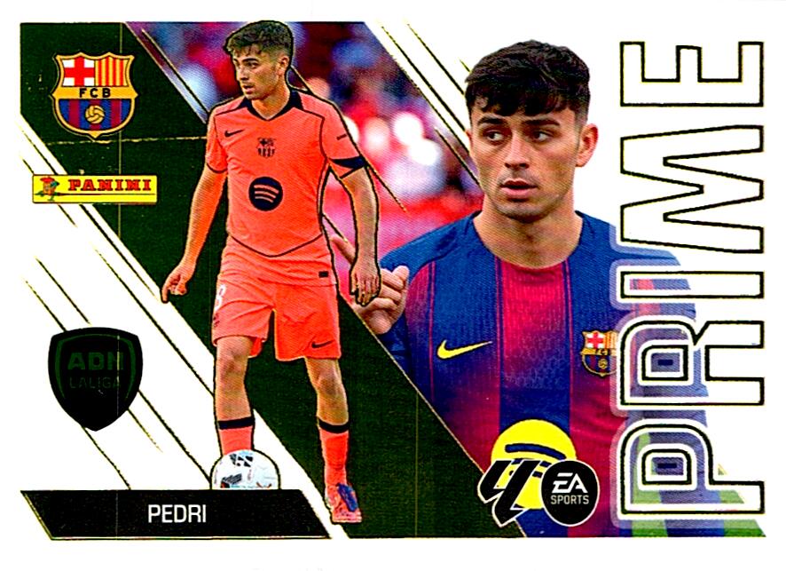 LIGA ESTE 2026/2027 PEDRI ADN PRIME Nº12