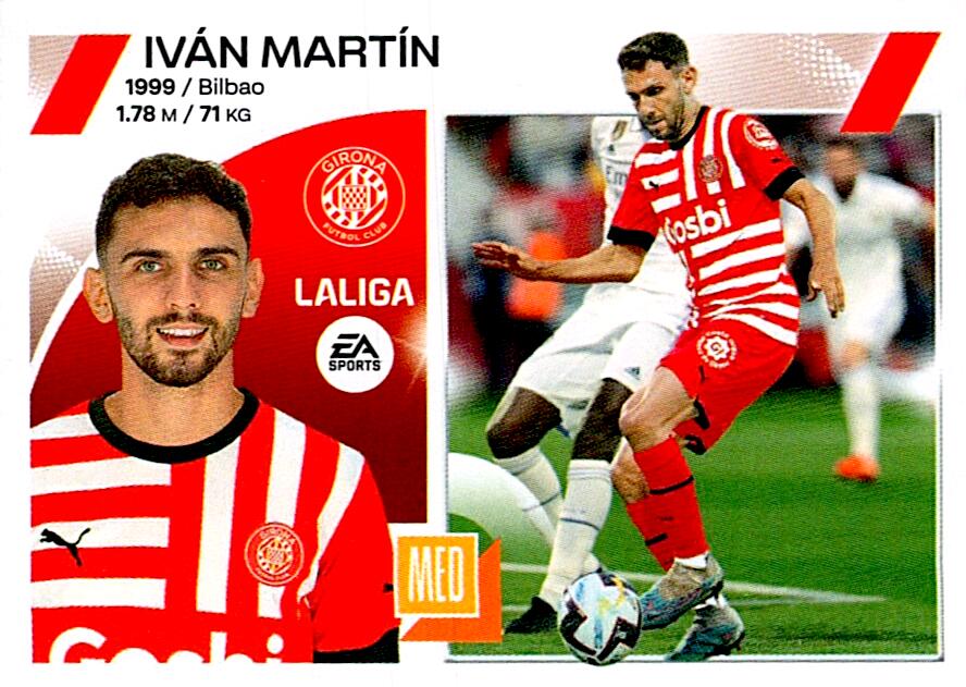 LIGA ESTE 2023/24 IVAN MARTIN GIRONA FC 15