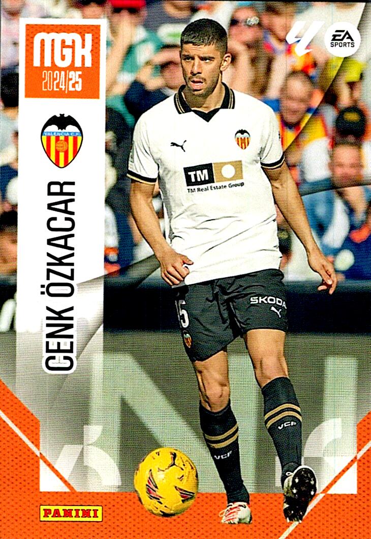 Megacracks 2024/2025 CENK ÖZKACAR Valencia CF Nº 331