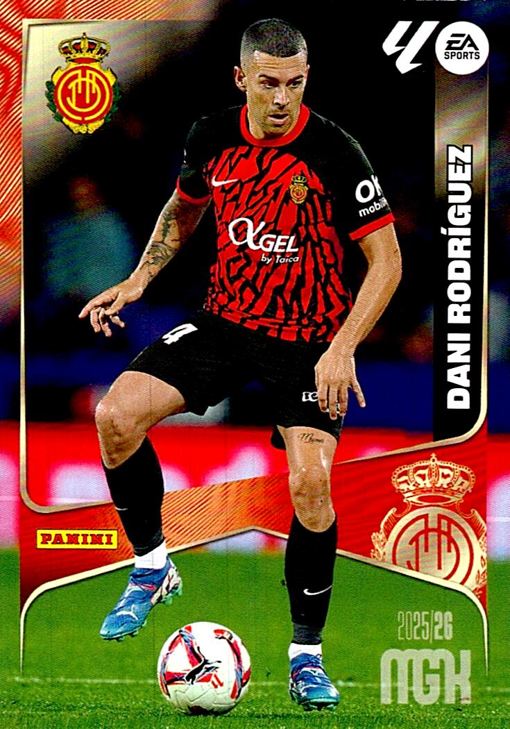 MEGACRACKS 2025/2026 DANI RODRIGUEZ RCD MALLORCA Nº247