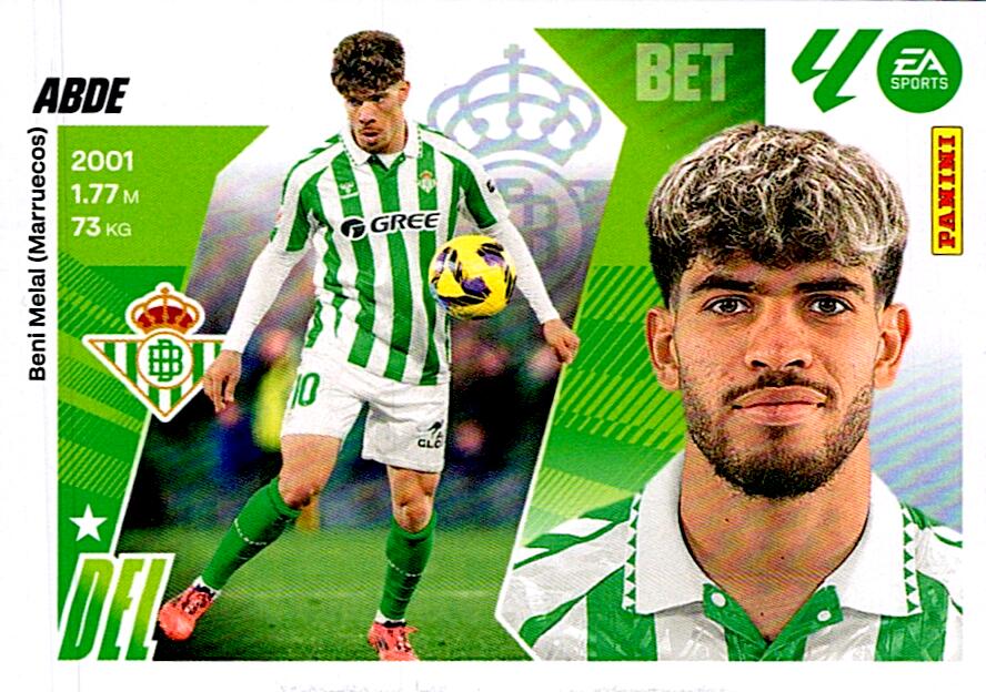 LIGA ESTE 2025/2026 REAL BETIS ABDE Nº18