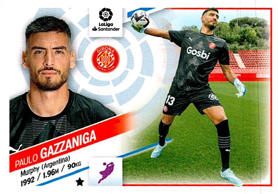 Cromo Liga Este 2022/2023 GAZZANIGA COLOCA Nº4BIS CUARTA EDICION