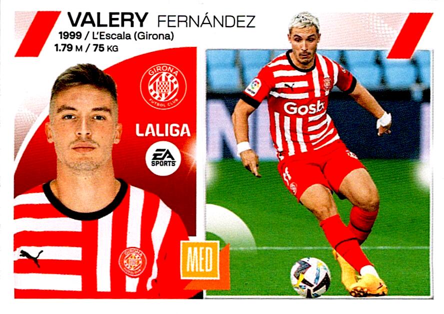 LIGA ESTE 2023/24 VALERY FERNANDEZ GIRONA FC 16
