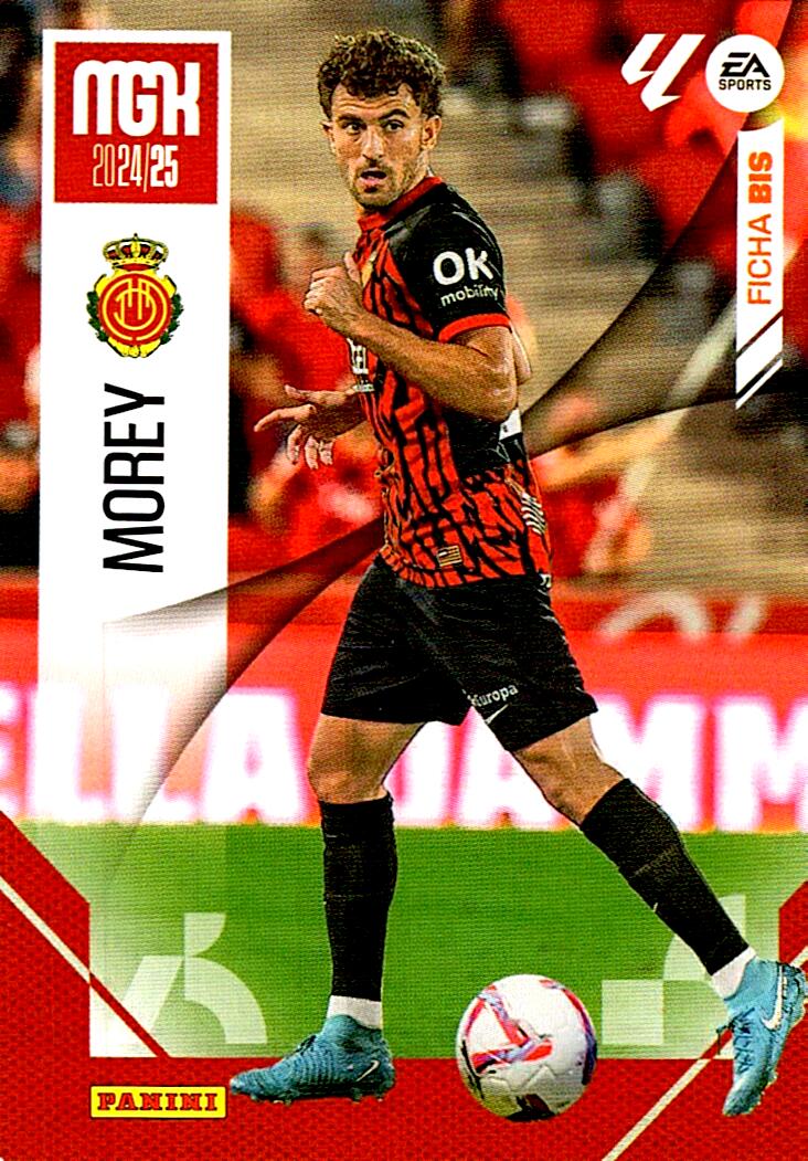 Megacracks 2024/2025 MOREY RCD Mallorca Nº 238 BIS SEGUNDA EDICION