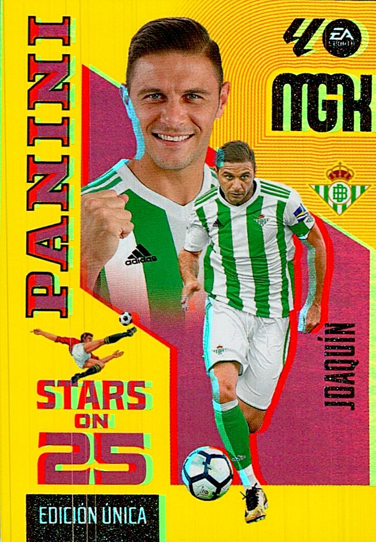 MEGACRACKS 2026/2027 STARS ON 25JOAQUÍN REAL BETIS Nº431