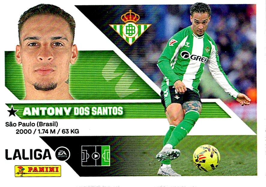 LIGA ESTE 2026/2027 ANTONY REAL BETIS Nº18