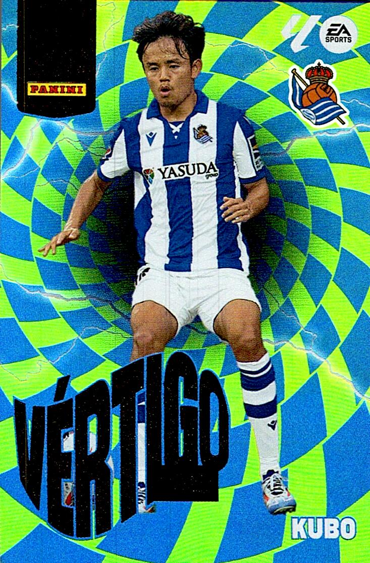 MEGACRACKS 2025/2026 KUBO VERTIGO POWER NºP384