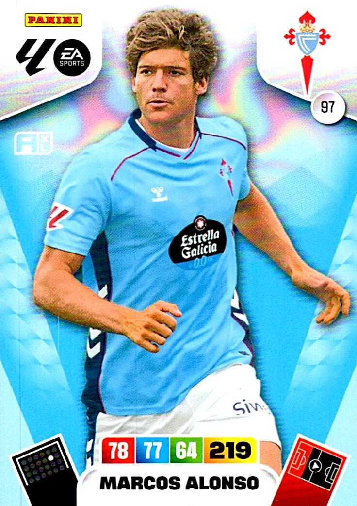 ADRENALYN LA LIGA 2025/2026 MARCOS ALONSO RC CELTA Nº97