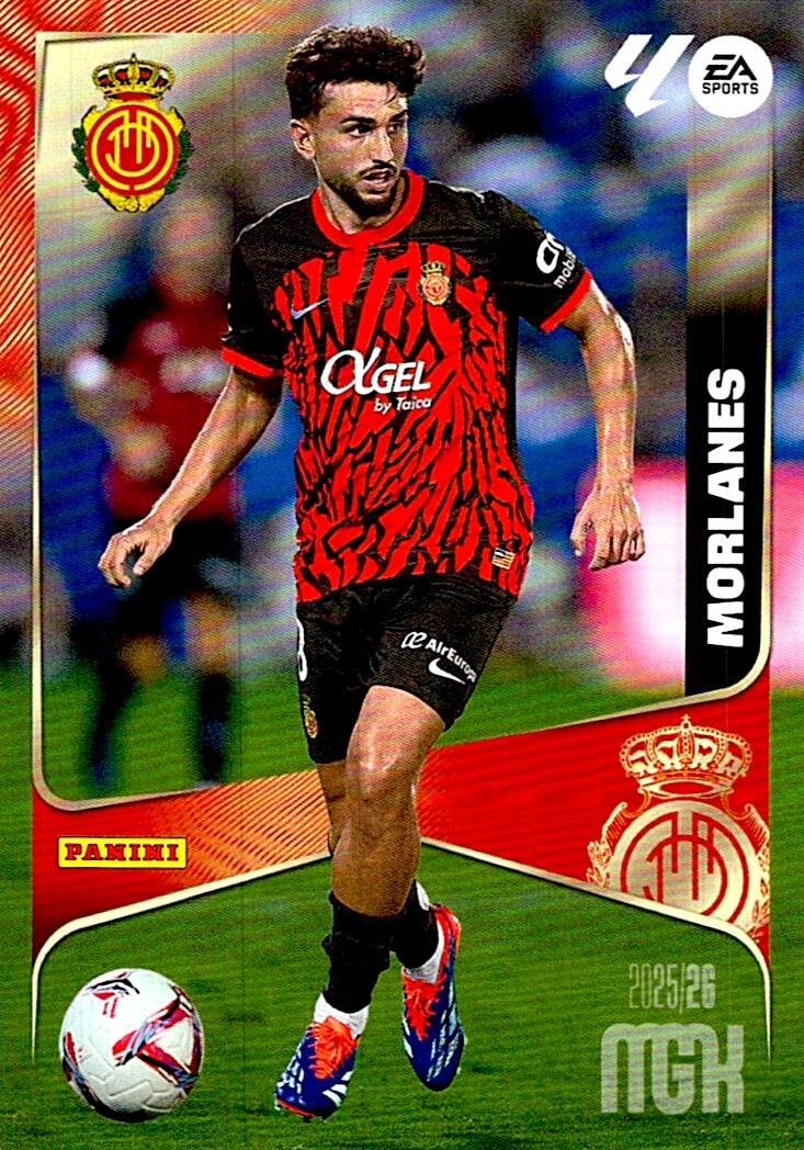 MEGACRACKS 2025/2026 MORLANES RCD MALLORCA Nº248