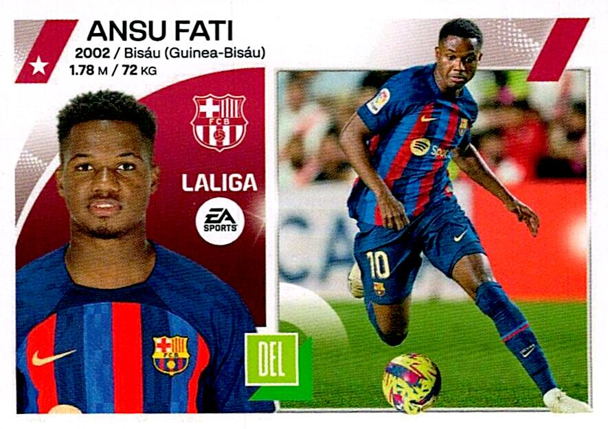 LIGA ESTE 2023/24 ANSU FATI FC BARCELONA 18