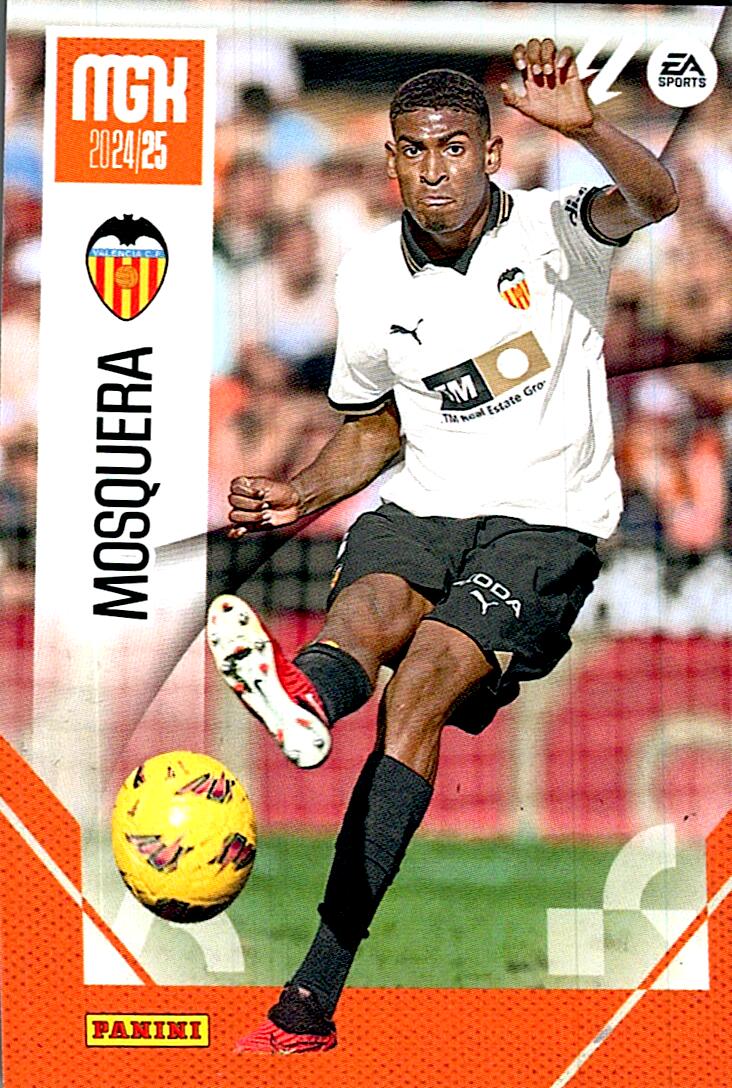 Megacracks 2024/2025 MOSQUERA Valencia CF Nº 332