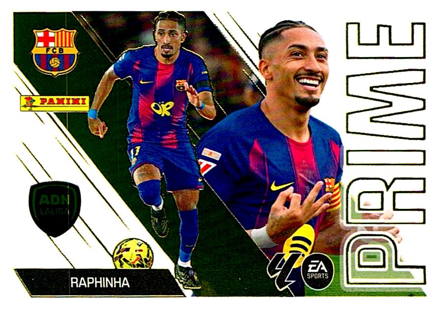 LIGA ESTE 2026/2027 RAPHINHA ADN PRIME Nº13