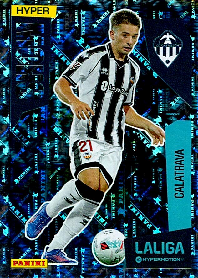 LALIGA HYPERMOTION 2025-26 CALATRAVA HYPER SHOW Nº424