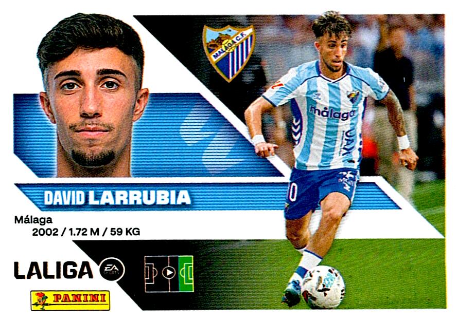 LIGA ESTE 2026/2027  MÁLAGA CF LARRUBIA Nº16