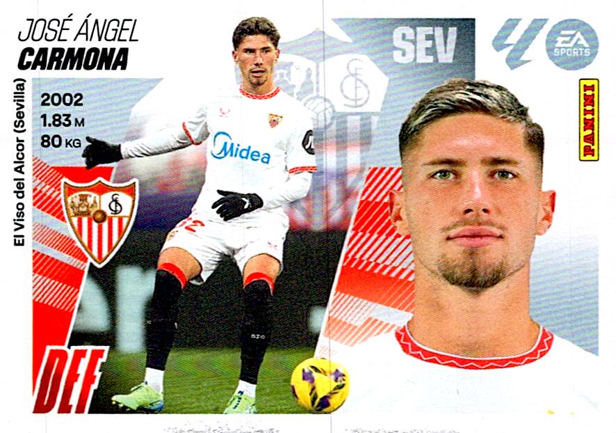 LIGA ESTE 2025/2026 SEVILLA FC CARMONA Nº5
