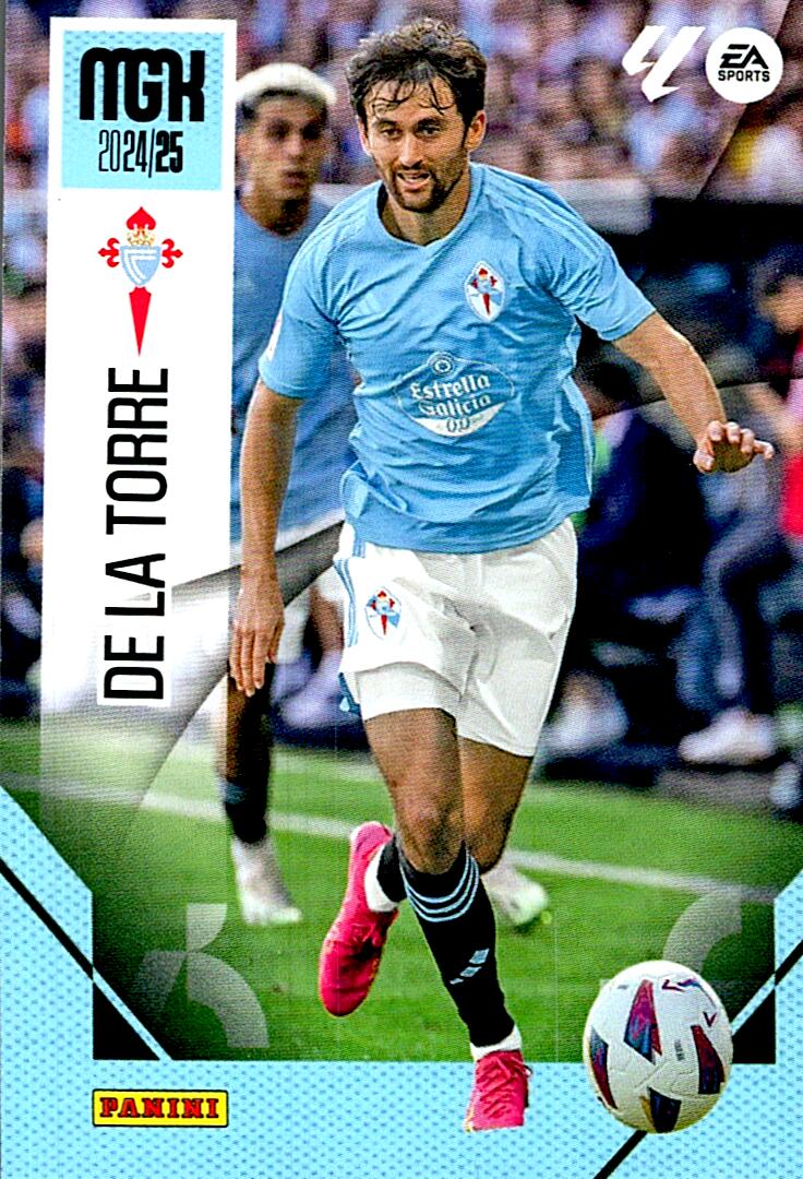 Megacracks 2024/2025 DE LA TORRE RC Celta Nº 121