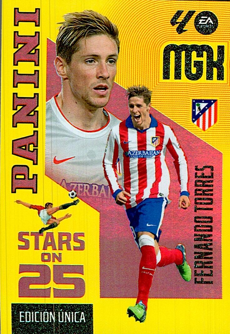 MEGACRACKS 2026/2027 STARS ON 25 FERNANDO TORRES ATLÉTICO DE MADRID Nº432