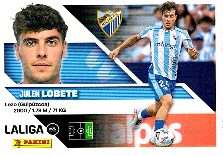 LIGA ESTE 2026/2027  MÁLAGA CF LOBETE Nº17