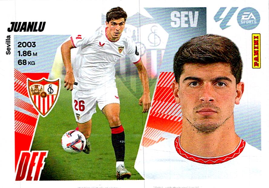 LIGA ESTE 2025/2026 SEVILLA FC JUANLU Nº6