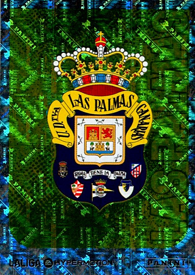 LALIGA HYPERMOTION 2025-26 ESCUDO LAS PALMAS Nº249