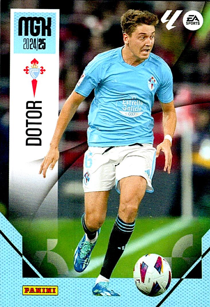 Megacracks 2024/2025 DOTOR RC Celta Nº 122