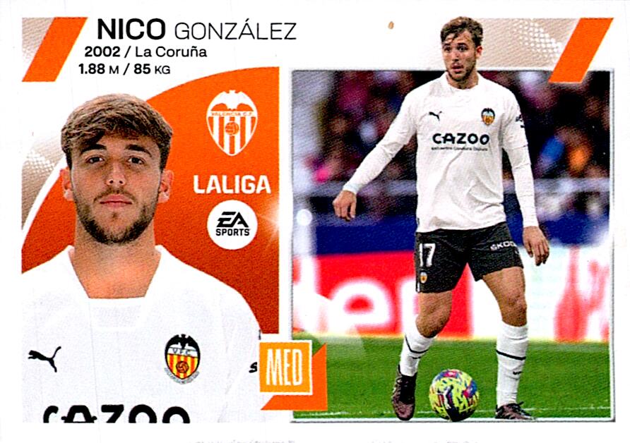 LIGA ESTE 2023/24 NICO GONZALEZ VALENCIA CF 14