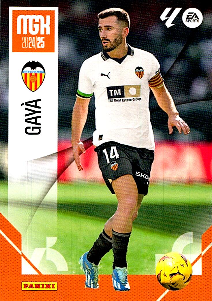 Megacracks 2024/2025 GAYA Valencia CF Nº 333