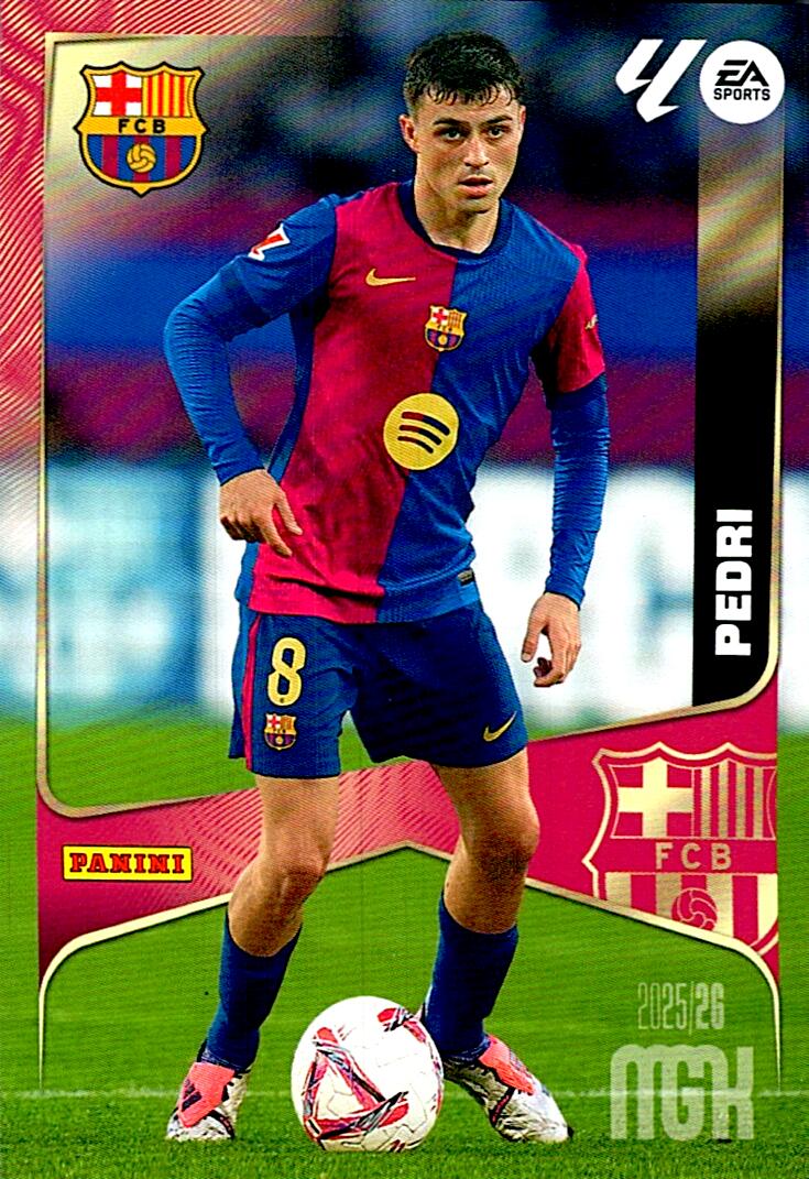 MEGACRACKS 2025/2026 FC BARCELONA PEDRI Nº86
