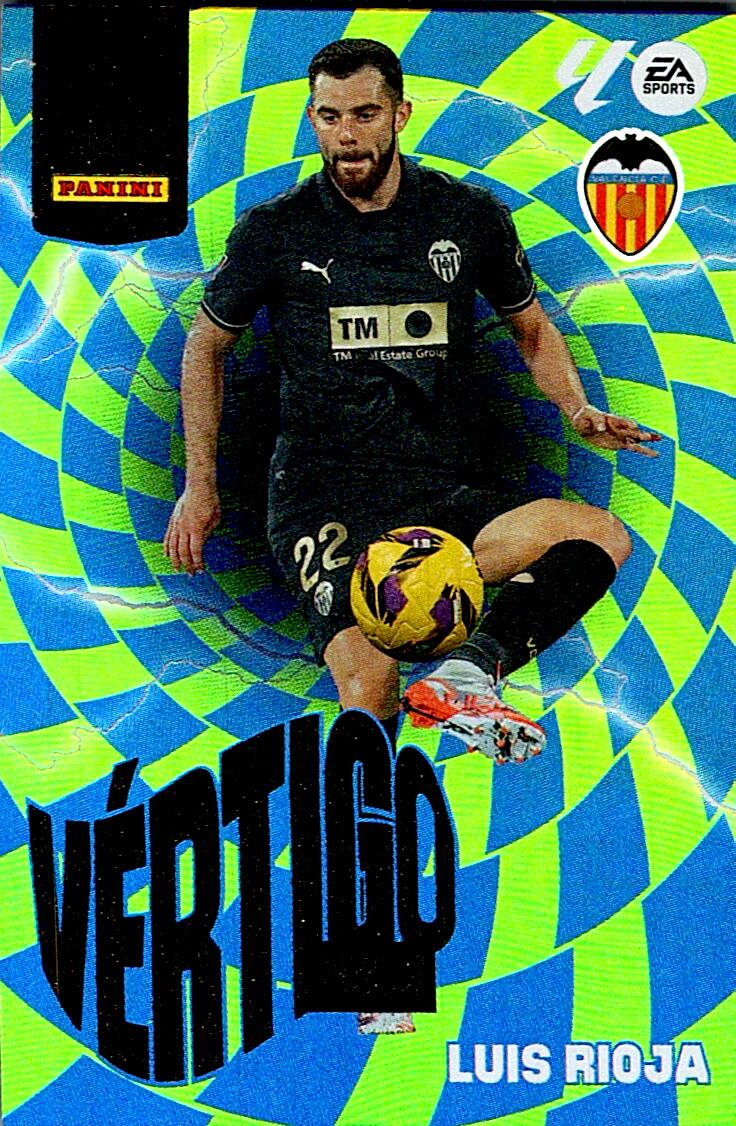 MEGACRACKS 2025/2026 LUIS RIOJA VERTIGO POWER NºP385