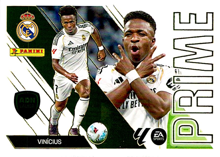 LIGA ESTE 2026/2027 VINICIUS ADN PRIME Nº15