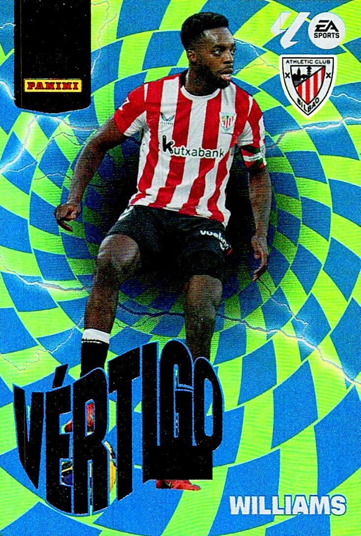 MEGACRACKS 2025/2026 IÑIGO WILLIAMS VERTIGO POWER NºP386