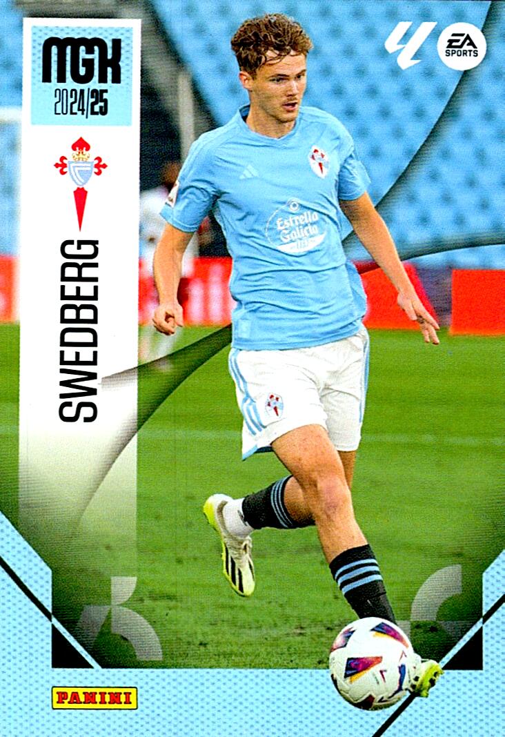 Megacracks 2024/2025 SWEDBERG RC Celta Nº 123