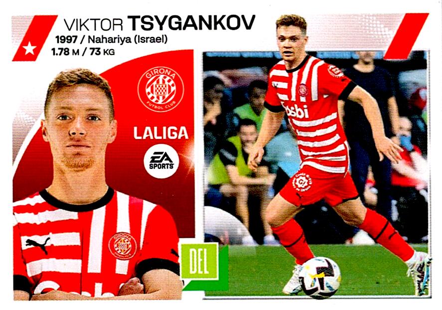 LIGA ESTE 2023/24 TSYGANKOV GIRONA FC 18