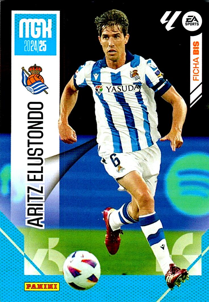 Megacracks 2024/2025 ARITZ ELUSTONDO Real Sociedad Nº 295 BIS SEGUNDA EDICION