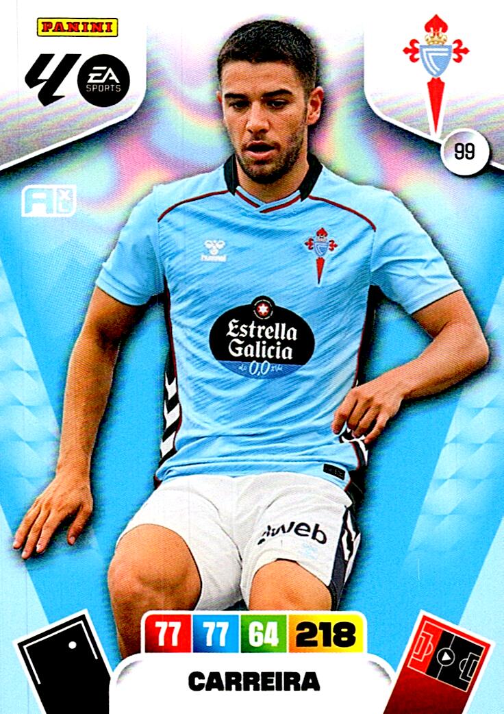 ADRENALYN LA LIGA 2025/2026 CARREIRA RC CELTA Nº99