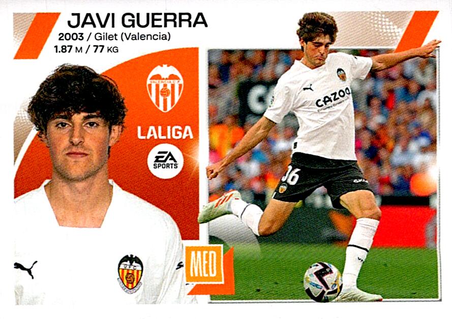 LIGA ESTE 2023/24 JAVI GUERRA VALENCIA CF 15