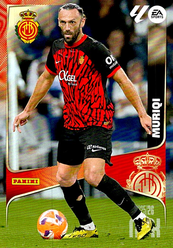 MEGACRACKS 2025/2026 MURIQI RCD MALLORCA Nº250