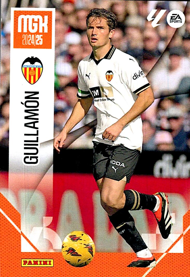 Megacracks 2024/2025 GUILLAMON Valencia CF Nº 334