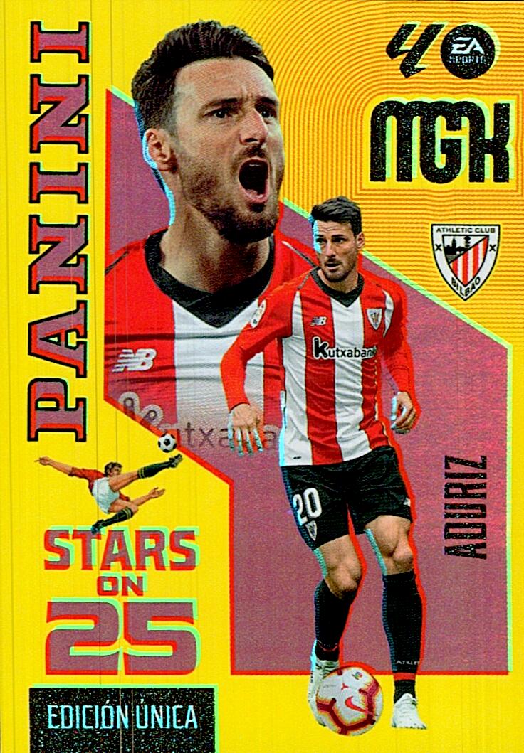 MEGACRACKS 2026/2027 STARS ON 25 ADURIZ ATHLETIC CLUB Nº433