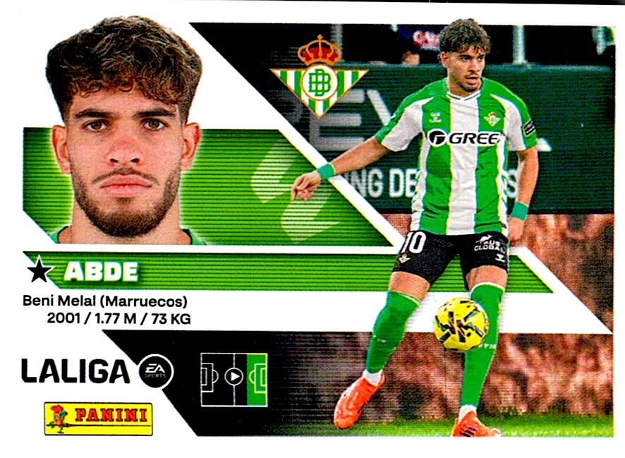 LIGA ESTE 2026/2027 ABDE REAL BETIS Nº20