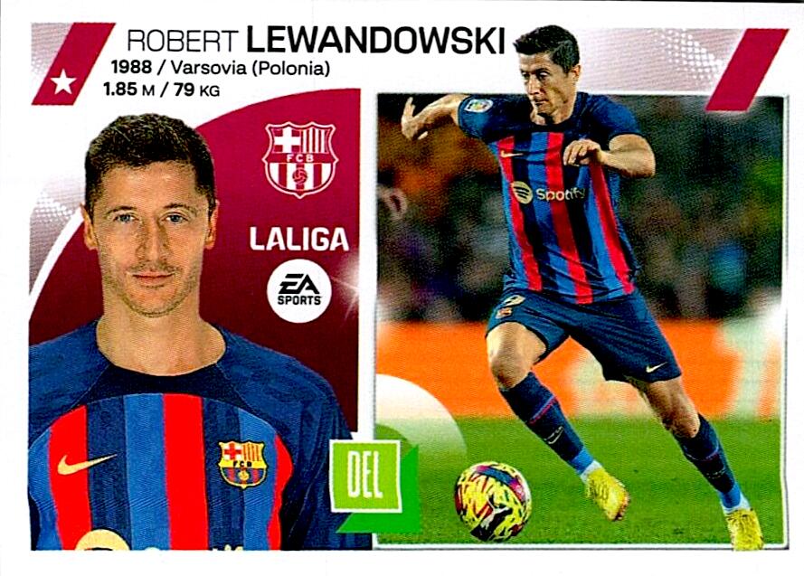 LIGA ESTE 2023/24 LEWANDOWSKI FC BARCELONA 20