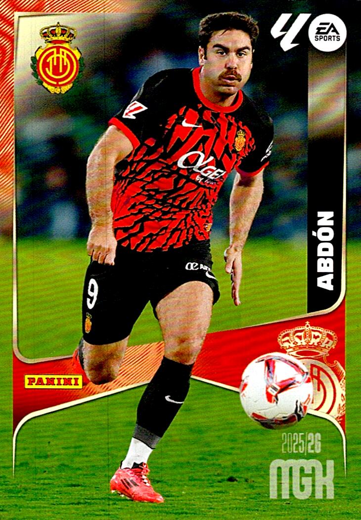 MEGACRACKS 2025/2026 ABDON RCD MALLORCA Nº251