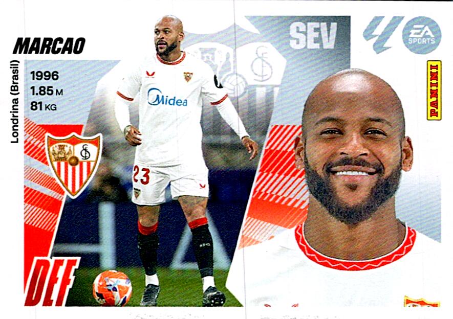 LIGA ESTE 2025/2026 SEVILLA FC MARCAO Nº7B