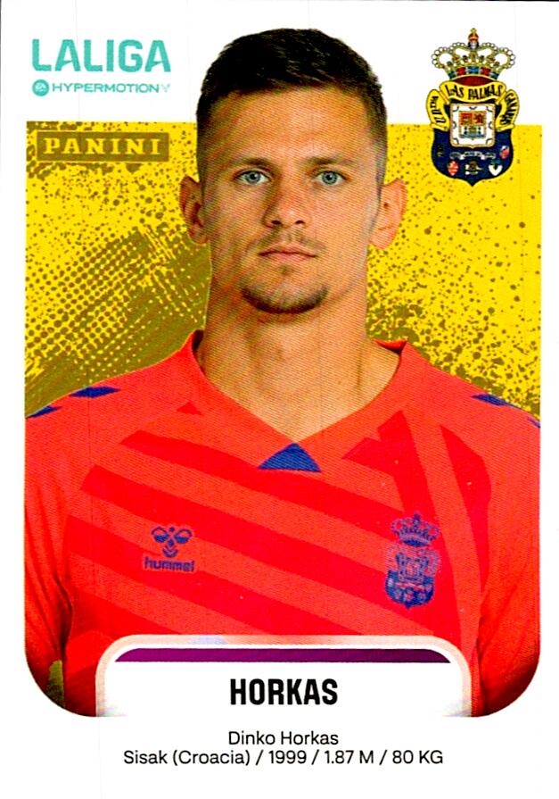 LALIGA HYPERMOTION 2025-26 HORKAS LAS PALMAS Nº251