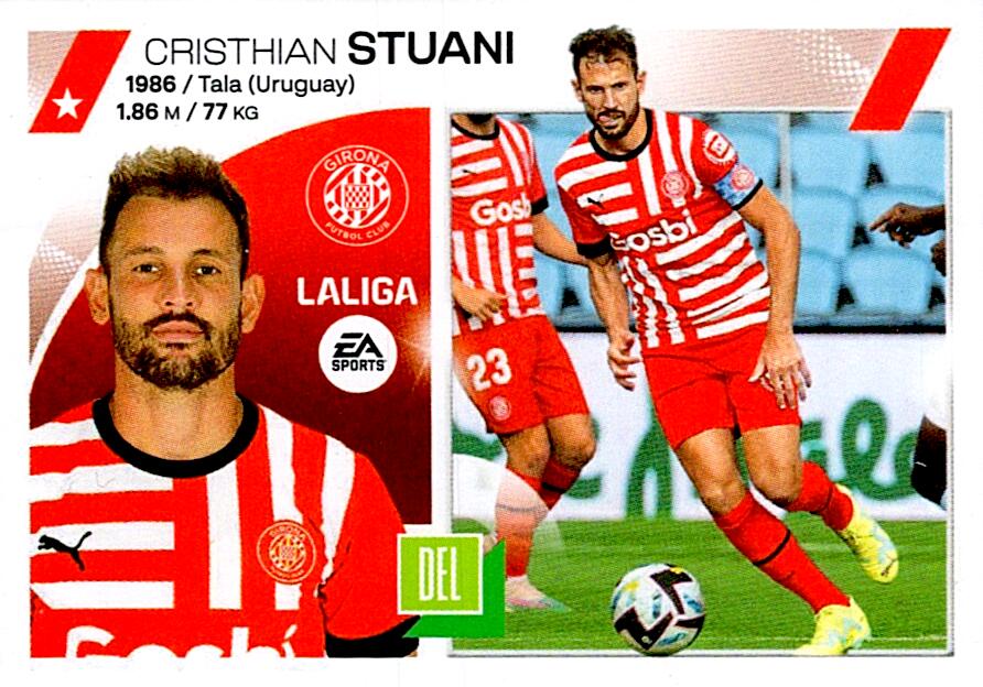 LIGA ESTE 2023/24 STUANI GIRONA FC 19