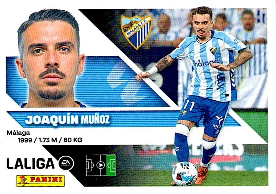 LIGA ESTE 2026/2027  MÁLAGA CF JOAQUIN Nº19